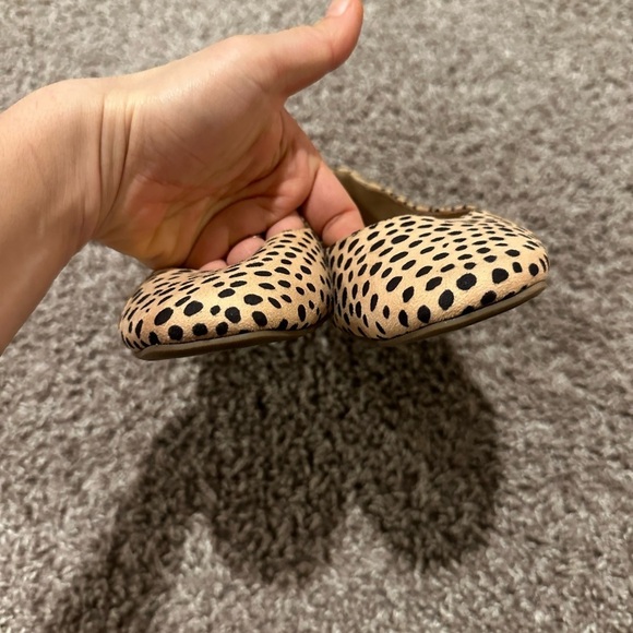 Dolce Vita Women Mybel Ballet Flat Cheetah Print Suede , size 8 - Picture 7 of 11